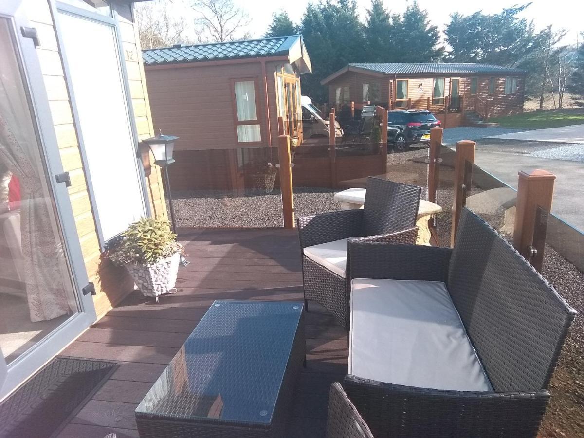 12 Burnside Lodge Auchterarder Eksteriør billede