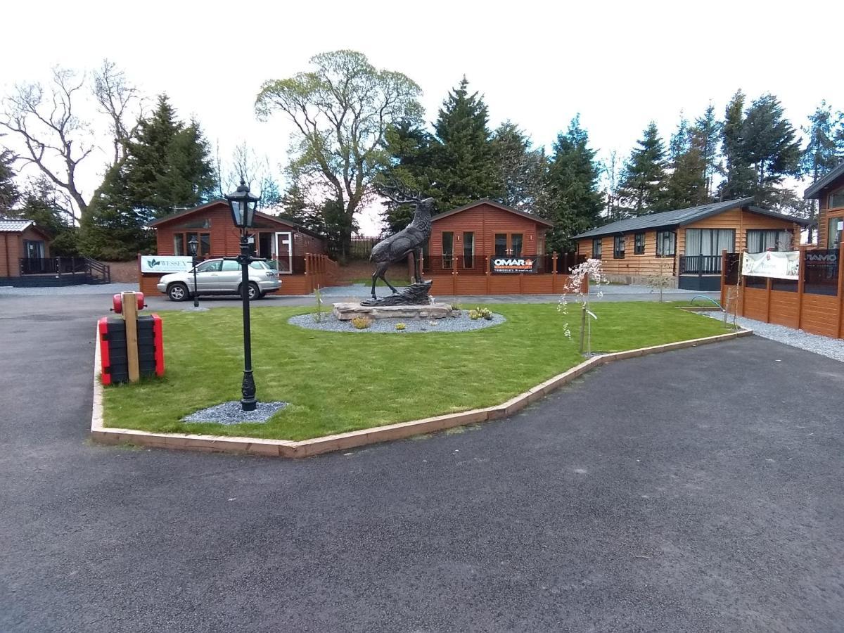 12 Burnside Lodge Auchterarder Eksteriør billede