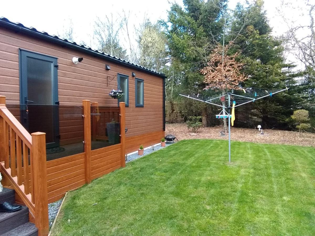 12 Burnside Lodge Auchterarder Eksteriør billede