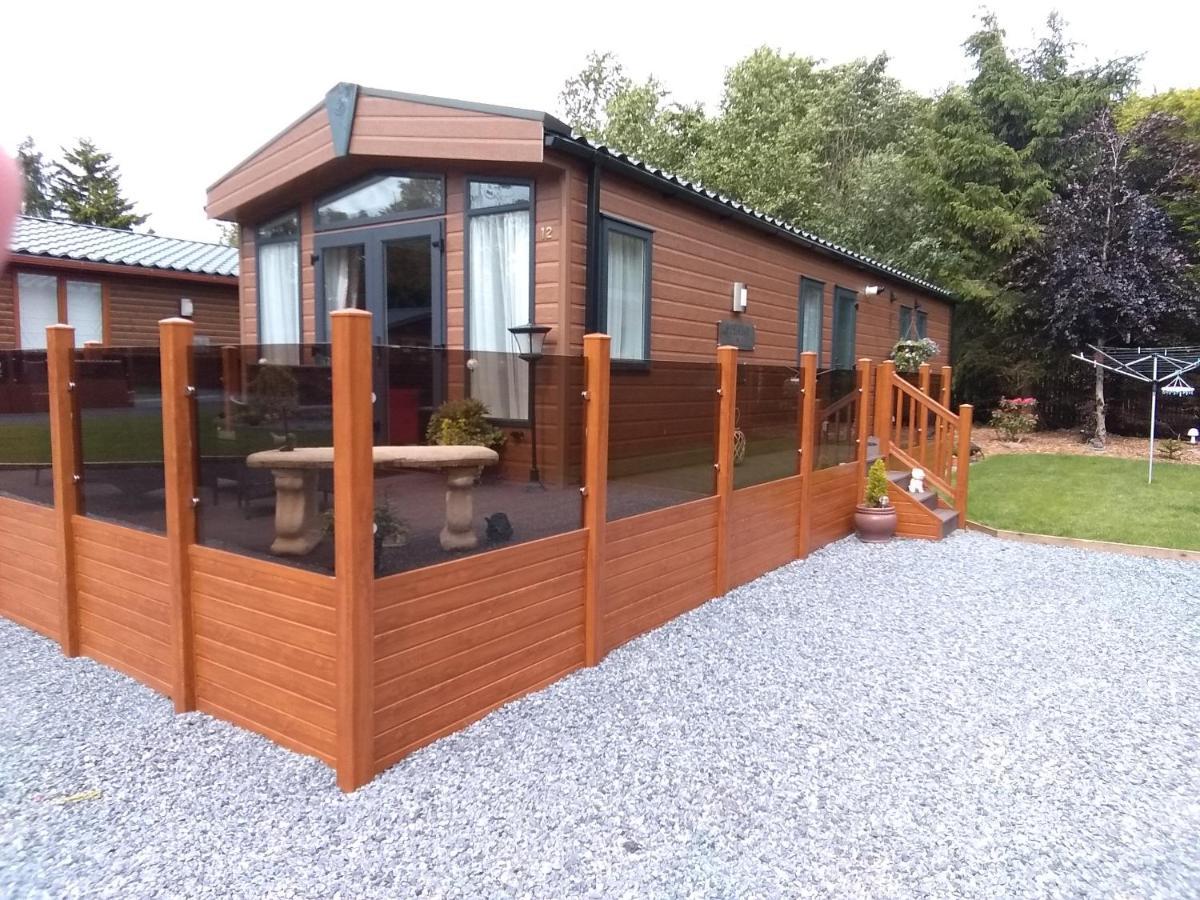 12 Burnside Lodge Auchterarder Eksteriør billede