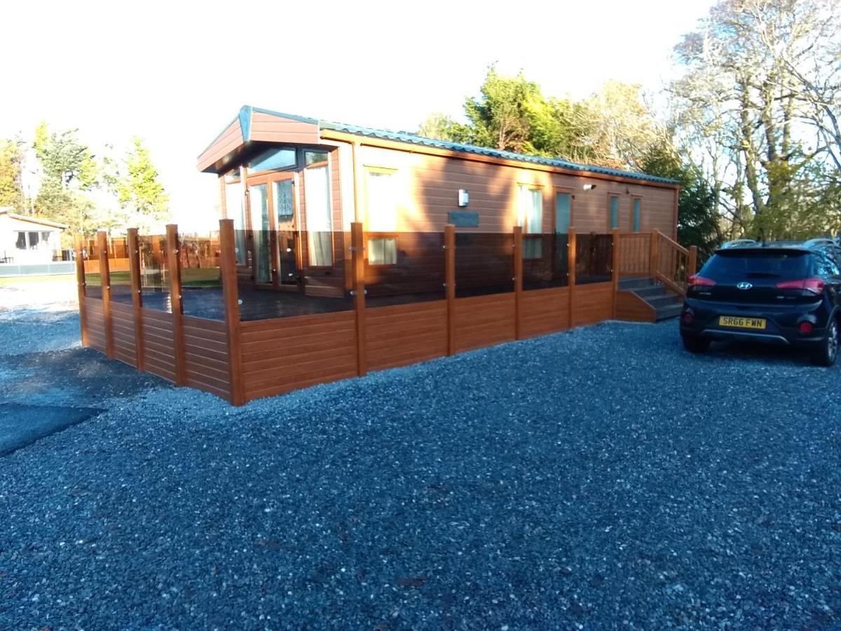 12 Burnside Lodge Auchterarder Eksteriør billede