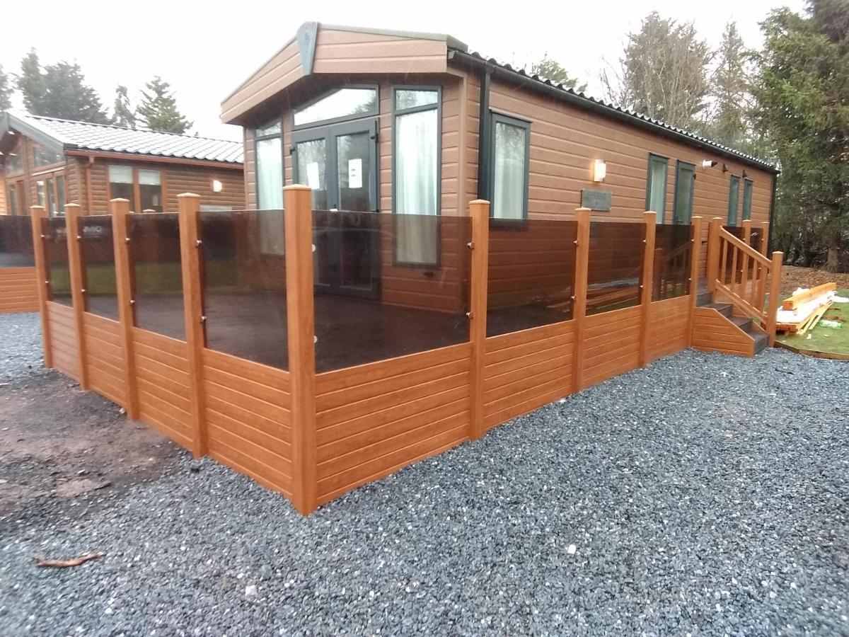 12 Burnside Lodge Auchterarder Eksteriør billede