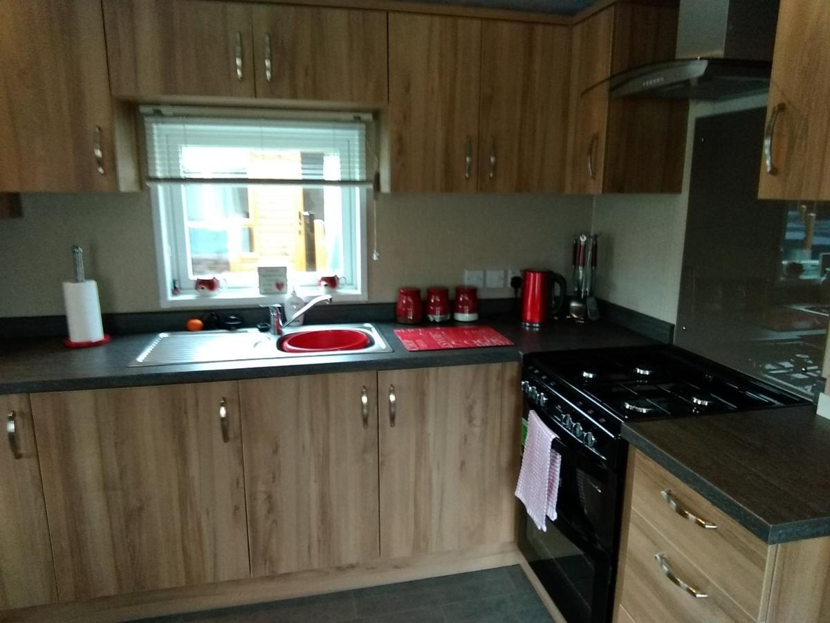 12 Burnside Lodge Auchterarder Eksteriør billede